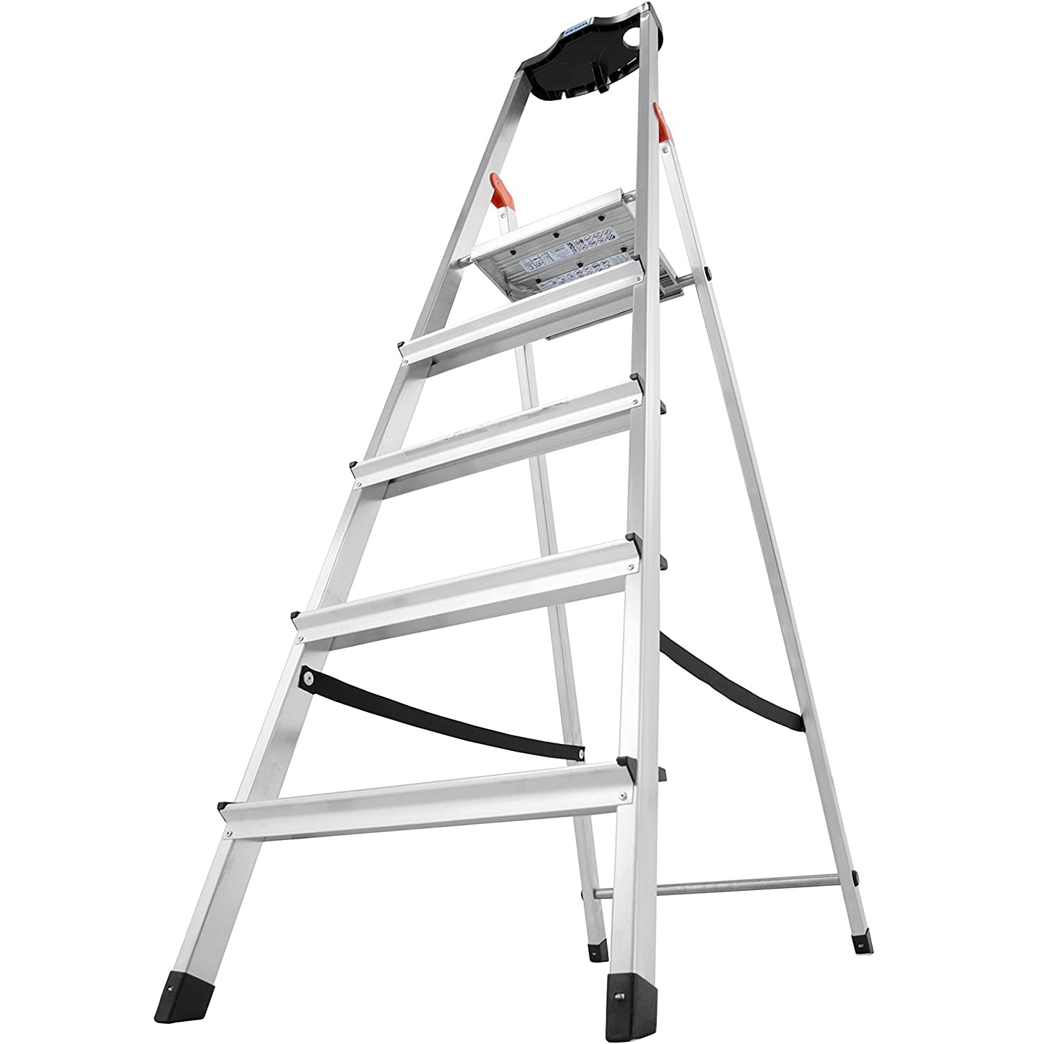 Купи Алуминиева елоксирана стълба KRAUSE SAFETY 4+1 за 222 лв. само от Nika.bg