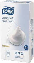 Купи Tork Пяна за ръце Premium Soap Foam Luxury – system S3 за 127.28 лв. само от Nika.bg