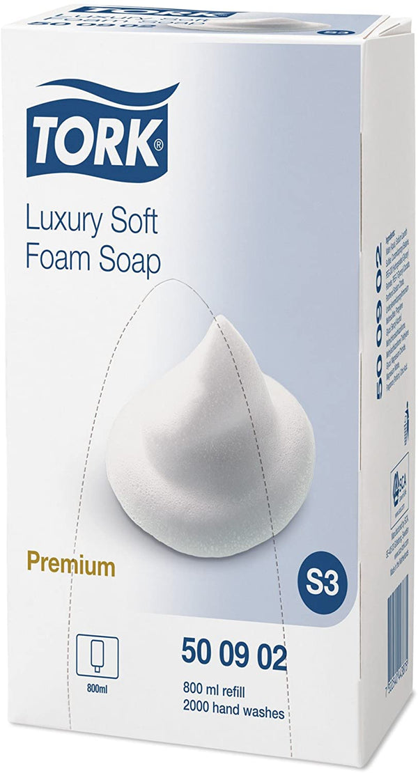 Купи Tork Пяна за ръце Premium Soap Foam Luxury – system S3 за 127.28 лв. само от Nika.bg