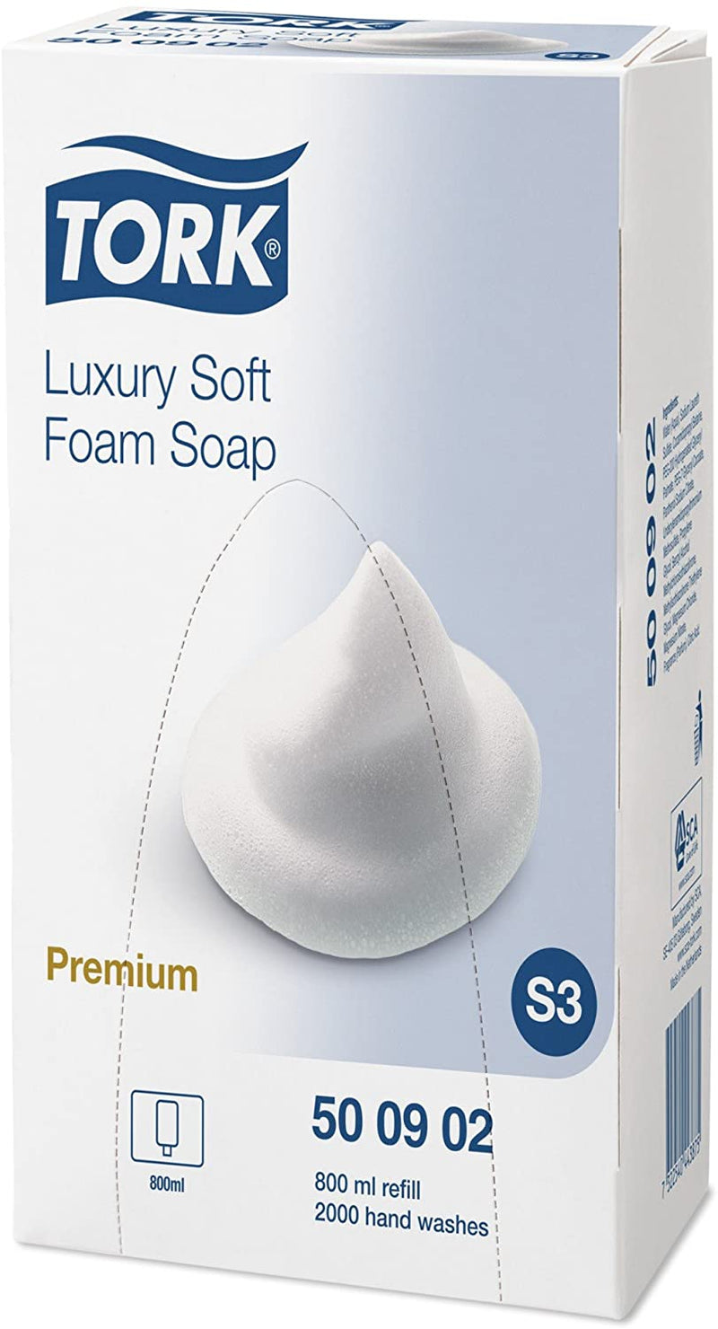 Купи Tork Пяна за ръце Premium Soap Foam Luxury – system S3 за 127.28 лв. само от Nika.bg
