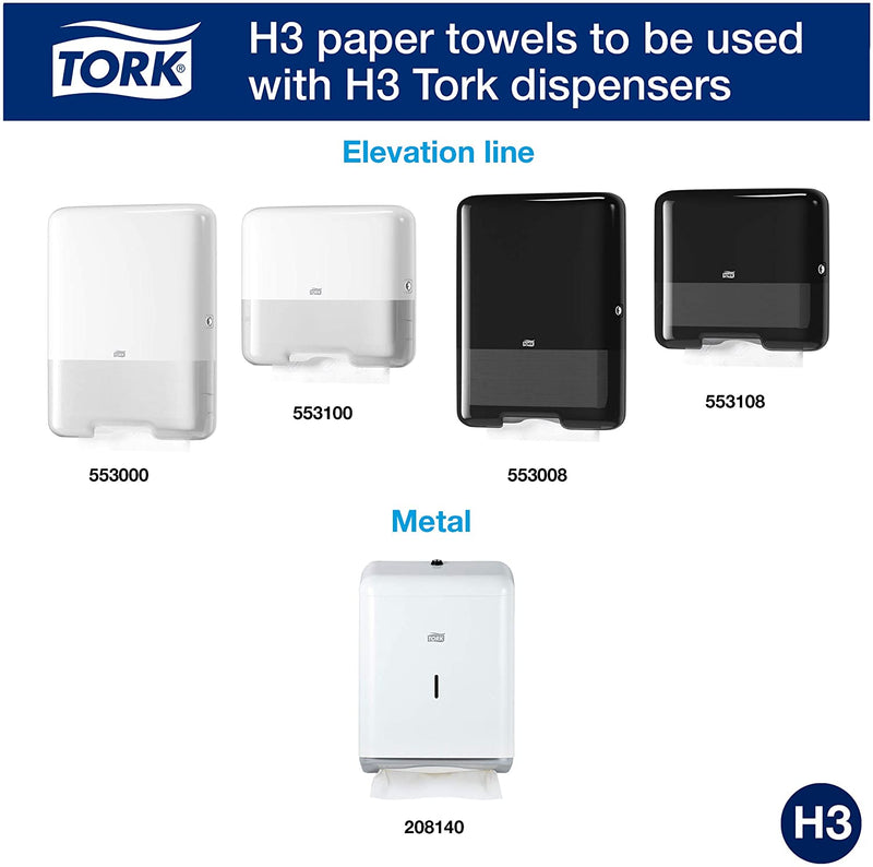 Купи Tork Сгънати кърпи Premium Hand Towel Zigzag Fold Soft – system H3 за 162.48 лв. само от Nika.bg
