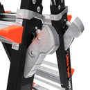 Купи Телескопична стълба от фибростъкло 4+4 Малкия гигант Dark Horse M17 за 1122 лв. само от Nika.bg