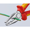 Купи Комбинирани клещи, изолирани, 200мм. VDE, 1000V за 59.15 лв. само от Nika.bg