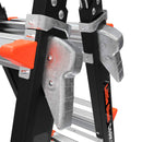 Купи Телескопична стълба от фибростъкло 4+4 Малкия гигант Dark Horse M17 за 1122 лв. само от Nika.bg