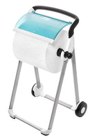 Купи Tork Стойка за индустриални ролки Performance Floor Stand Mobile – system W1 за 324.55 лв. само от Nika.bg