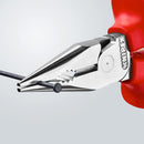 Купи Клещи комбинирани с остри челюсти хромирани 145 mm, 08 26 145, KNIPEX за 58.76 лв. само от Nika.bg