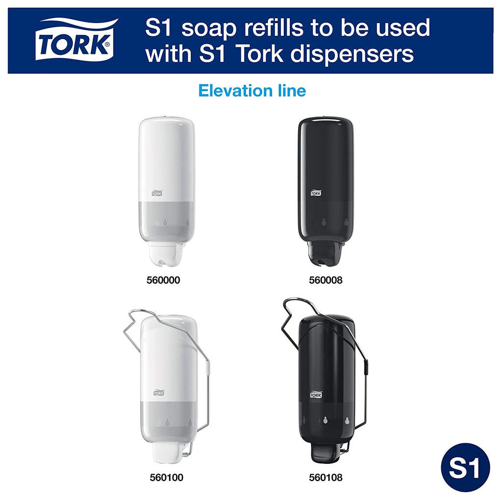 Купи Tork Шампоан за коса и тяло Premium Soap Liquid Hair & Body – system S1, 6 х 1 литър за 96.24 лв. само от Nika.bg