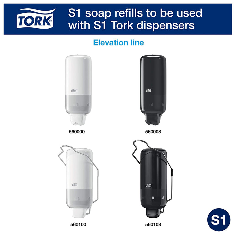 Купи Tork Концентриран течен сапун Premium Soap Liquid Luxury Soft – system S1, 6 х 1 литър за 125.35 лв. само от Nika.bg