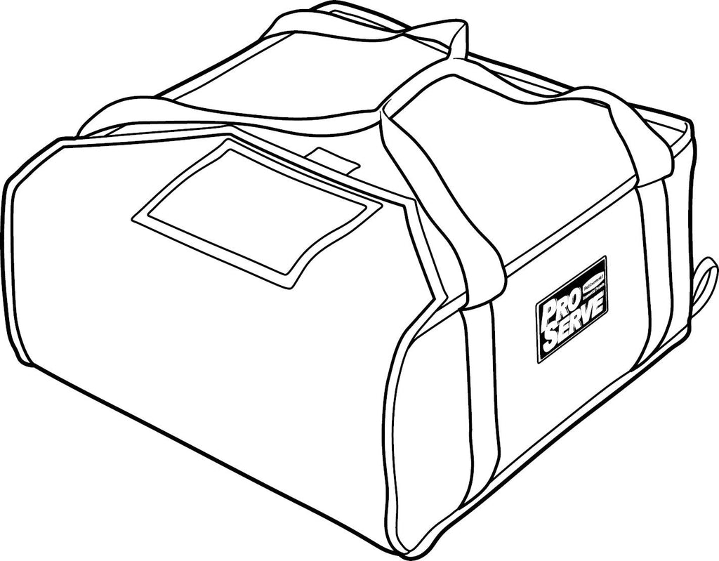 Купи Rubbermaid Термо чанта за пица ProServe®, размер L - 4 х 41 см - 3 x 46 см за 151.99 лв. само от Nika.bg