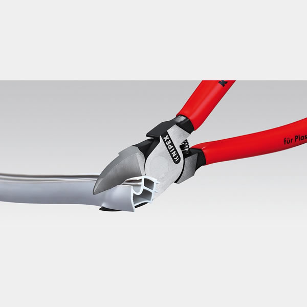 Купи Странични резачки за пластмаса KNIPEX 160 мм за 104.98 лв. само от Nika.bg