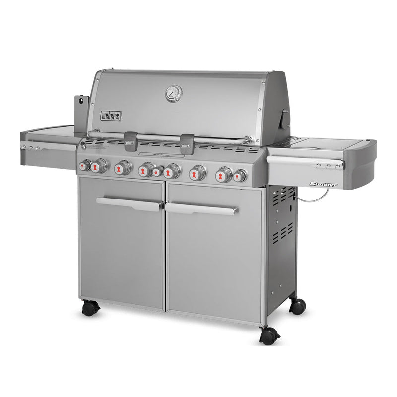 Купи Газово барбекю WEBER® Summit S-670 за 0 лв. само от Nika.bg