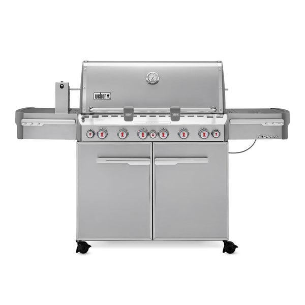 Купи Газово барбекю WEBER® Summit S-670 за 0 лв. само от Nika.bg