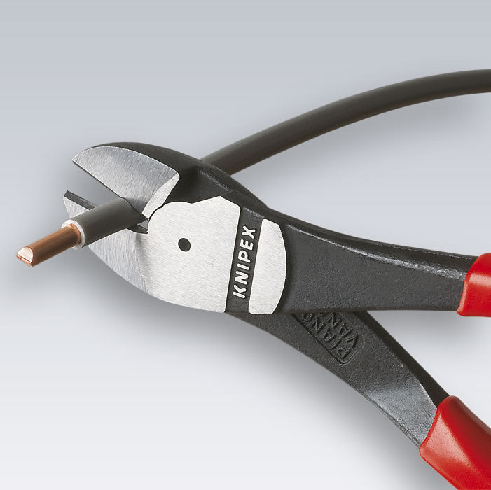 Купи Клещи KNIPEX за рязане, усилени, закривени под ъгъл, 200 мм за 72.95 лв. само от Nika.bg
