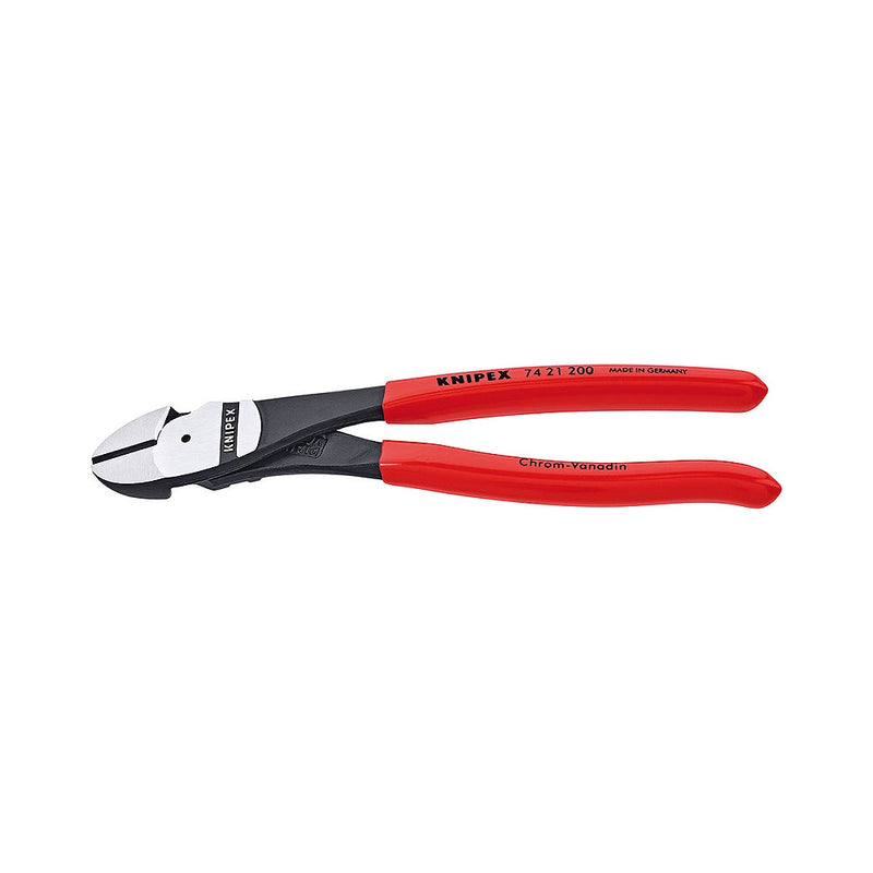 Купи Клещи KNIPEX за рязане, усилени, закривени под ъгъл, 200 мм за 72.95 лв. само от Nika.bg