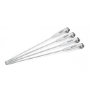 Купи Комплект 4 бр. шишове от неръждаема стомана WEBER® за 65 лв. само от Nika.bg