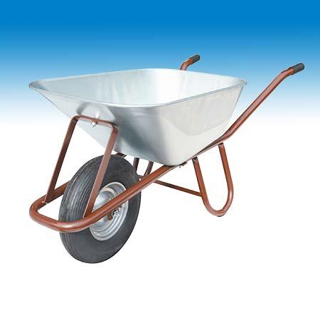Купи Строителна количка за бетон със сачмен лагер (черна гума) за 247.97 лв. само от Nika.bg