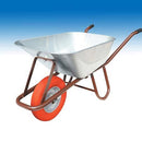 Купи Строителна количка за бетон със съчменлагер и полимерна гума (червена) за 339.36 лв. само от Nika.bg