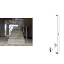 Купи Носеща колона със заключалка за стълбищен парапет 1120мм. за 51.99 лв. само от Nika.bg