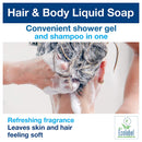 Купи Tork Шампоан за коса и тяло Premium Soap Liquid Hair & Body – system S1, 6 х 1 литър за 96.24 лв. само от Nika.bg