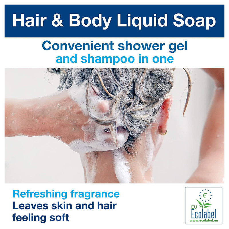 Купи Tork Шампоан за коса и тяло Premium Soap Liquid Hair & Body – system S1, 6 х 1 литър за 96.24 лв. само от Nika.bg