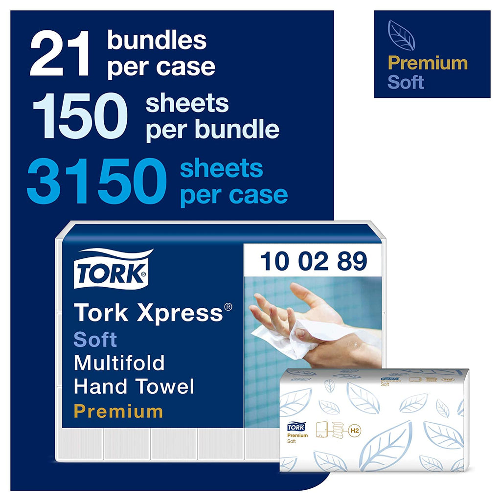 Купи Tork Сгънати кърпи Xpress Soft Multifold – system H2 за 131.71 лв. само от Nika.bg