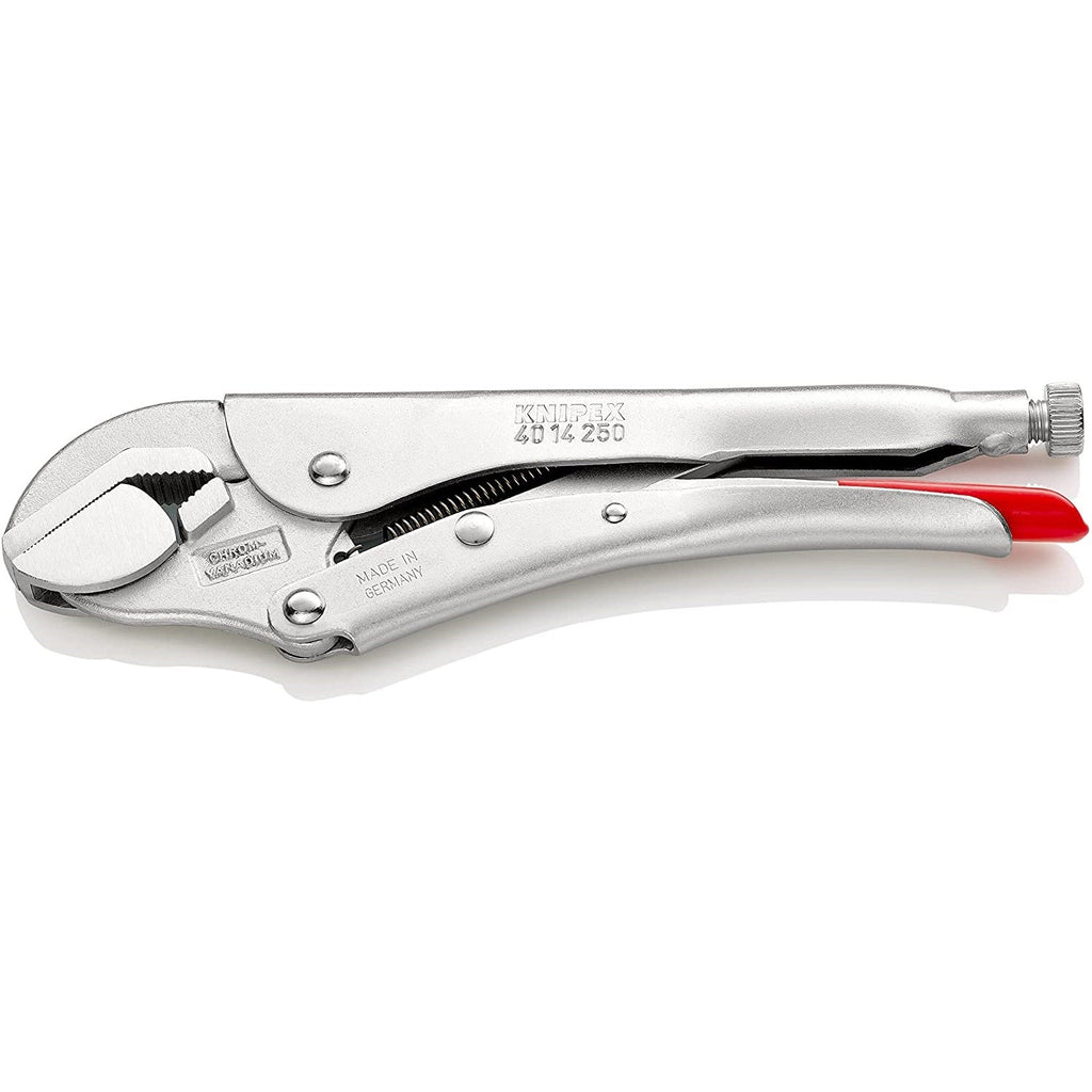 Купи Самозадържащи клещи чираци KNIPEX 250 мм - 40 14 250 за 58.46 лв. само от Nika.bg