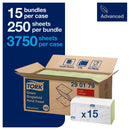 Купи Tork Сгънати кърпи Advanced Hand Towel Green Zigzag Fold – system H3 за 122.25 лв. само от Nika.bg