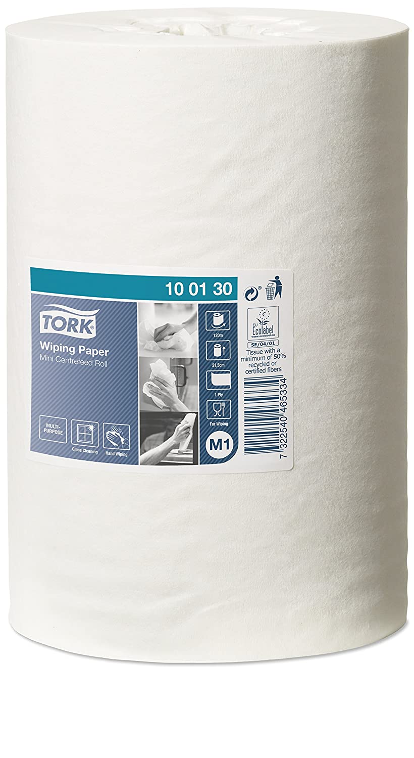 Купи Tork Домакинска ролка Advanced Wiper 415 Mini Centerfeed Roll – system M1 за 132.47 лв. само от Nika.bg