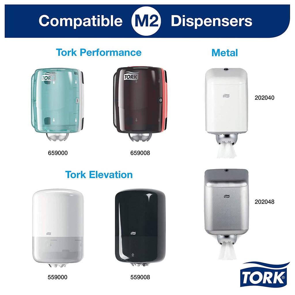Купи Tork Домакинска ролка Advanced Wiper 420 Centerfeed Roll – system M2 за 157.65 лв. само от Nika.bg