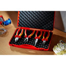 Купи Комплект изолирани клещи KNIPEX Компактен куфар (4 части) за 289.44 лв. само от Nika.bg