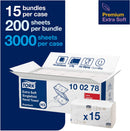 Купи Tork Сгънати кърпи Premium Hand Towel Zigzag Fold Soft – system H3 за 162.48 лв. само от Nika.bg