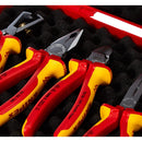 Купи Комплект изолирани клещи KNIPEX Компактен куфар (4 части) за 289.44 лв. само от Nika.bg
