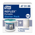 Купи Tork Дозатор за хартиени ролки Reflex Portable Centrefeed – system M4 за 55.63 лв. само от Nika.bg