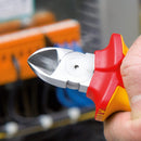 Купи Странични резачки 125 мм, изолирани VDE 1000V - 70 06 125 за 56.09 лв. само от Nika.bg