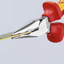 Купи Клещи комбинирани с остри челюсти хромирани 145 mm, 08 26 145, KNIPEX за 58.76 лв. само от Nika.bg