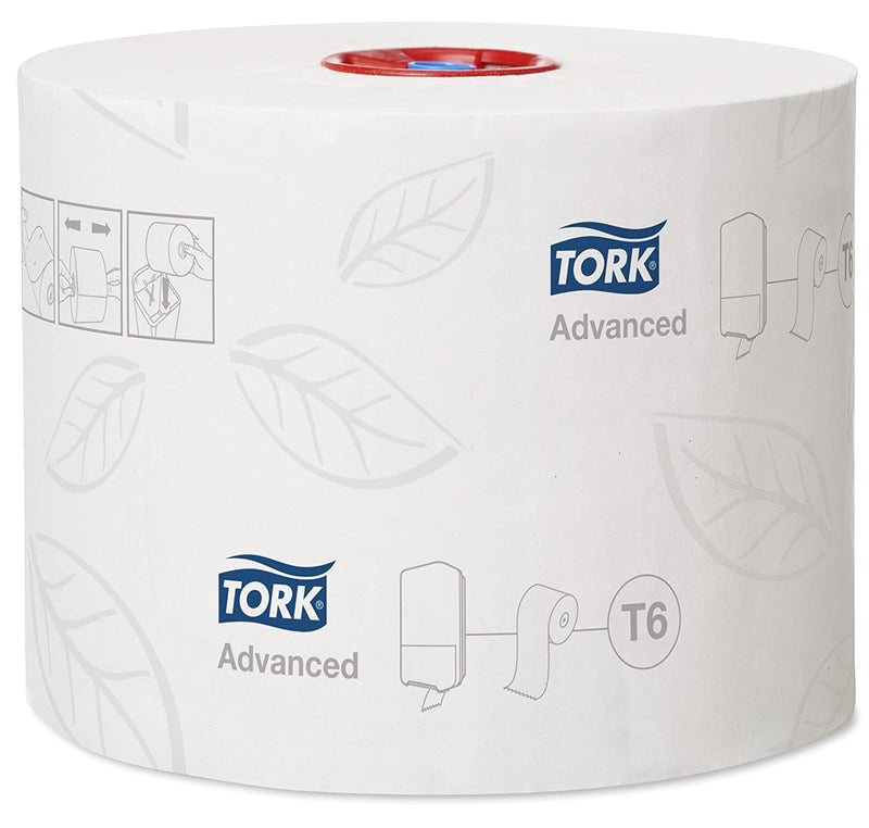 Купи Tork Тоалетна хартия на ролка Advanced Roll Compact за 142.51 лв. само от Nika.bg