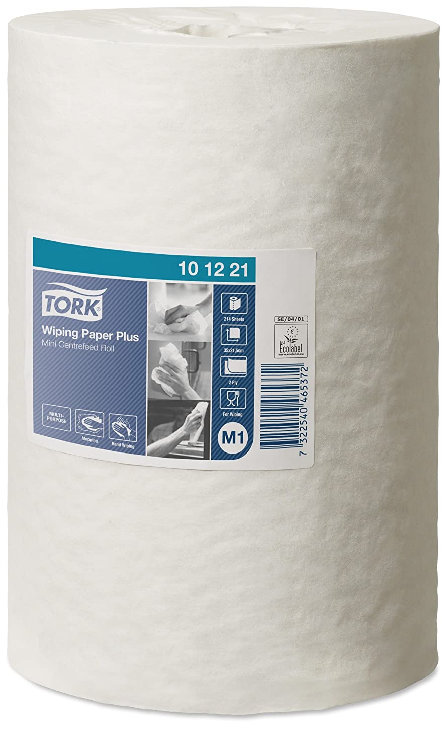 Купи Tork Домакинска ролка Advanced Wiper 420 Mini Centerfeed Roll - system M1 за 140.78 лв. само от Nika.bg
