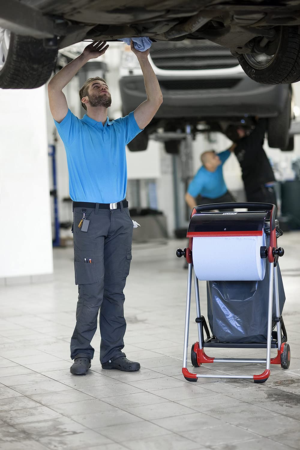Купи Tork Ролка Advanced Wiper 440 Blue Combi Roll Performance – system W1, W2 за 85.12 лв. само от Nika.bg