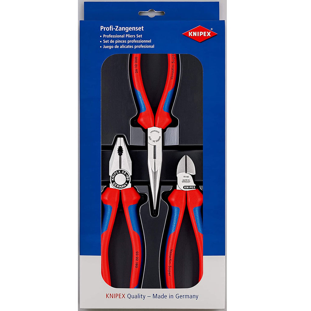 Купи Комплект клещи KNIPEX Assembly (3 части) за 132.1 лв. само от Nika.bg
