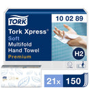 Купи Tork Сгънати кърпи Xpress Soft Multifold – system H2 за 131.71 лв. само от Nika.bg