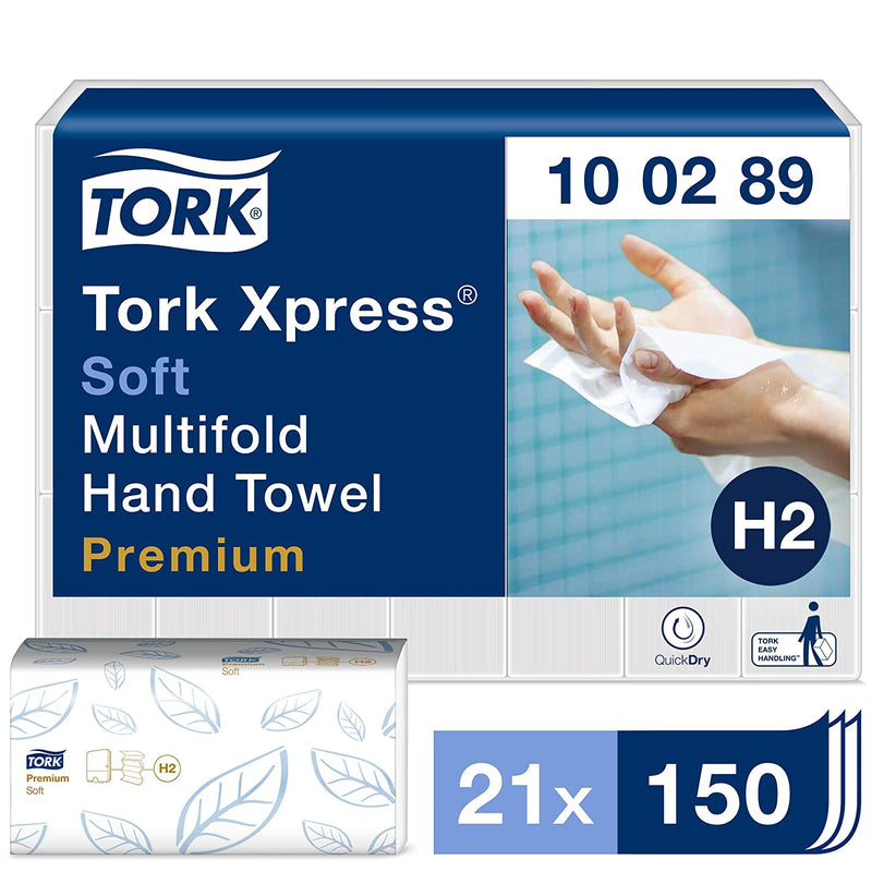 Купи Tork Сгънати кърпи Xpress Soft Multifold – system H2 за 131.71 лв. само от Nika.bg