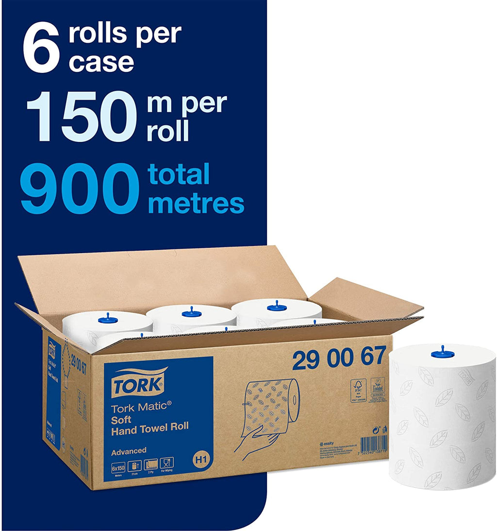 Купи Tork Кърпи на руло Matic® Hand Towel Roll – system H1 за 158.13 лв. само от Nika.bg