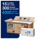 Купи Tork Сгънати кърпи Universal Hand Towel Zigzag Fold Soft – system H3 за 131.53 лв. само от Nika.bg