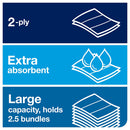 Купи Tork Сгънати кърпи Xpress Soft Multifold – system H2 за 131.71 лв. само от Nika.bg