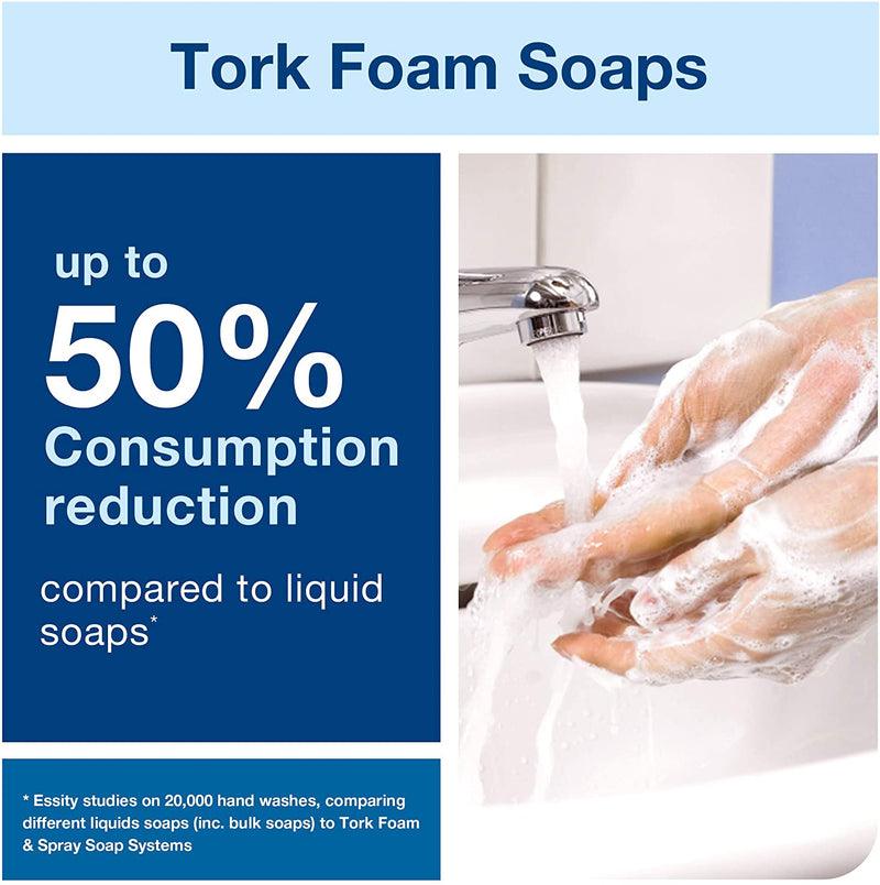 Купи Tork Сапун на пяна за ръце Mild Foam Soap– system S4, 6 х 1 литър за 171.33 лв. само от Nika.bg