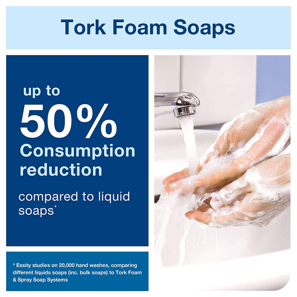 Купи Tork Дозатор за сапун на пяна Dispenser Soap Foam – system S4 за 88.99 лв. само от Nika.bg