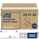 Купи Tork Сгънати кърпи Universal Hand Towel Zigzag Fold Soft – system H3 за 131.53 лв. само от Nika.bg
