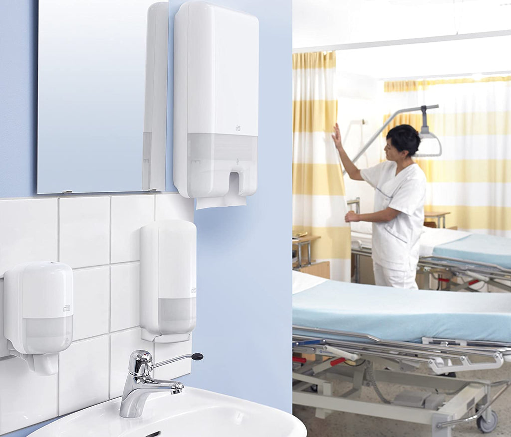 Купи Tork Дозатор за течен сапун Dispenser Soap Liquid Mini – system S2 за 58.51 лв. само от Nika.bg