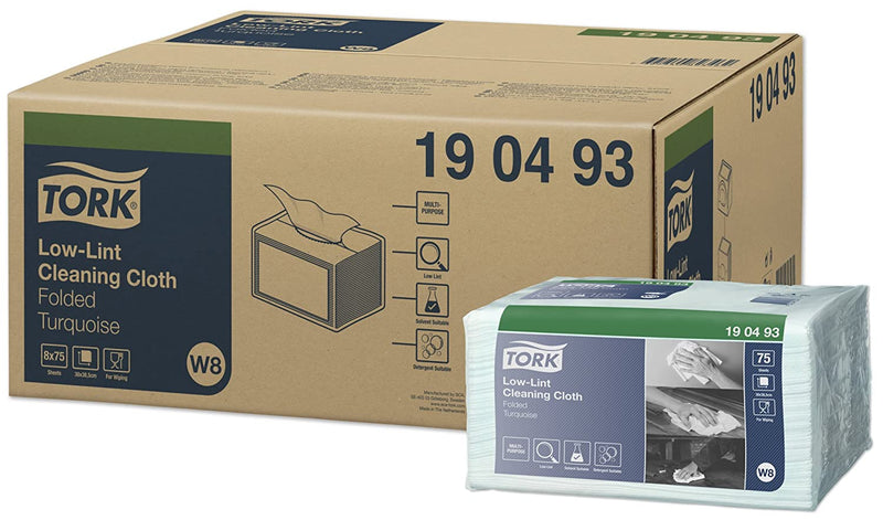 Купи Кърпи Tork Premium Specialist Cloth Precision Cleaning Folded – system W8 за 49.9 лв. само от Nika.bg