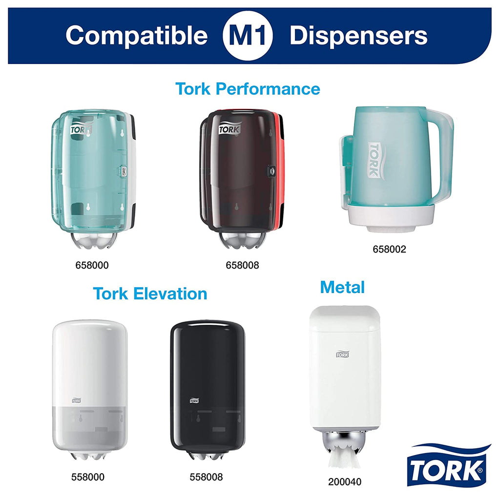 Купи Tork Домакинска ролка Advanced Wiper 420 Mini Centerfeed Roll - system M1 за 140.78 лв. само от Nika.bg